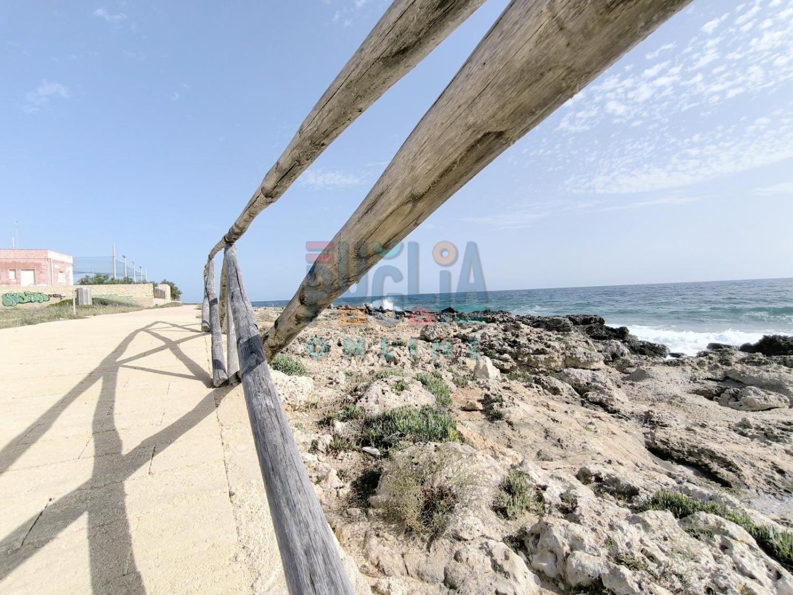 Bilocale Blue House Fronte Mare, A Posto Rosso Lejlighed Capilungo Eksteriør billede